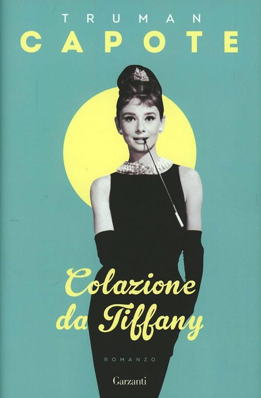 Copertina del libro Colazione da Tiffany