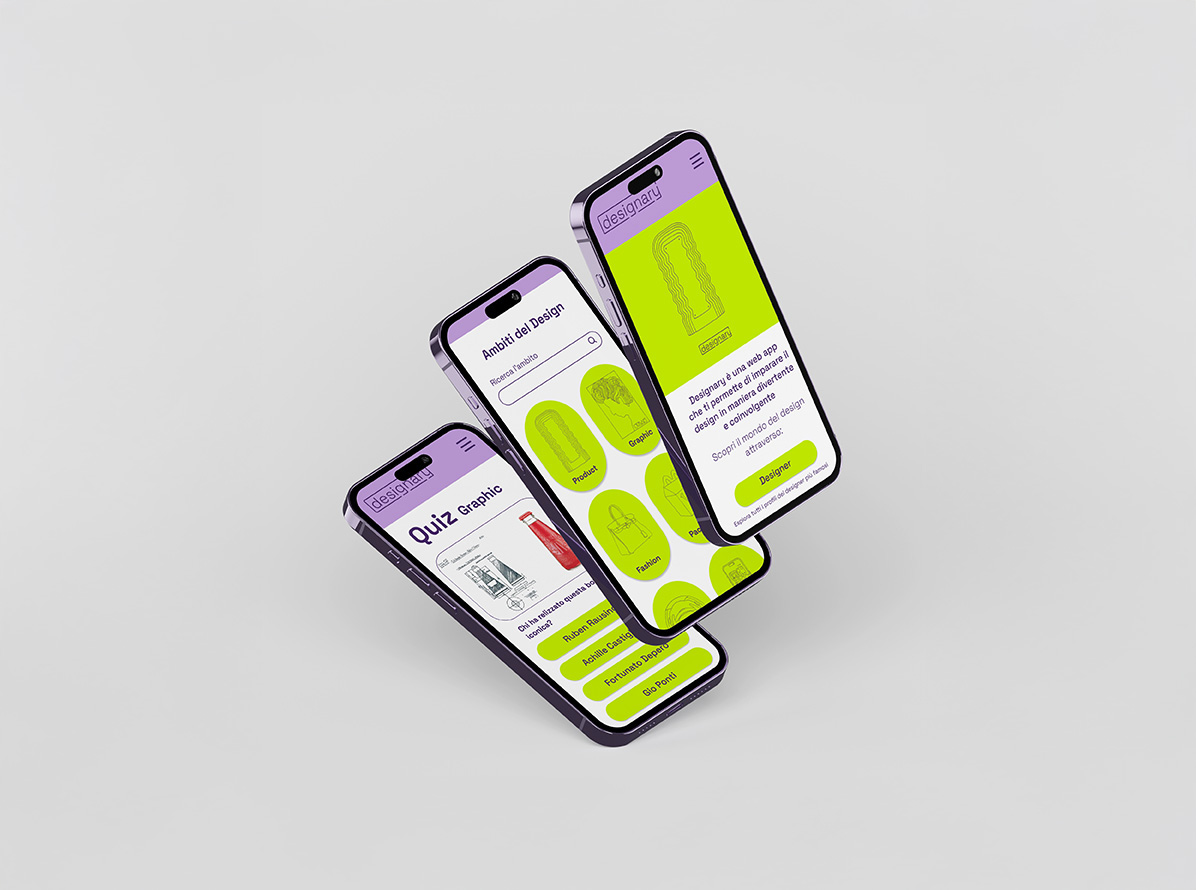 Progetto app Designary